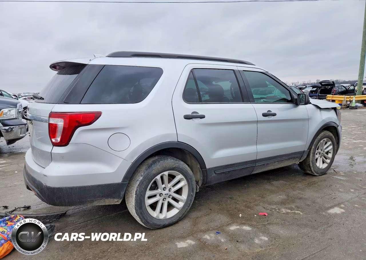 2017 Ford Explorer VIN:1FM5K7B81HGD34810 - 3