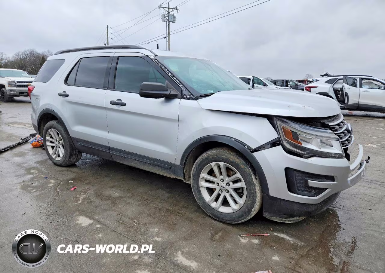 2017 Ford Explorer VIN:1FM5K7B81HGD34810 - 4