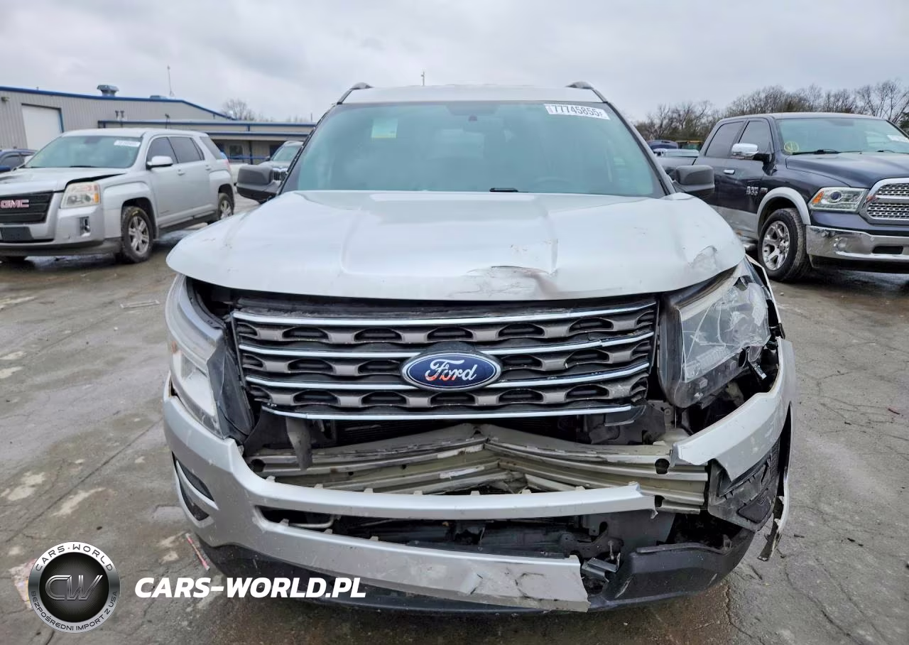 2017 Ford Explorer VIN:1FM5K7B81HGD34810 - 5