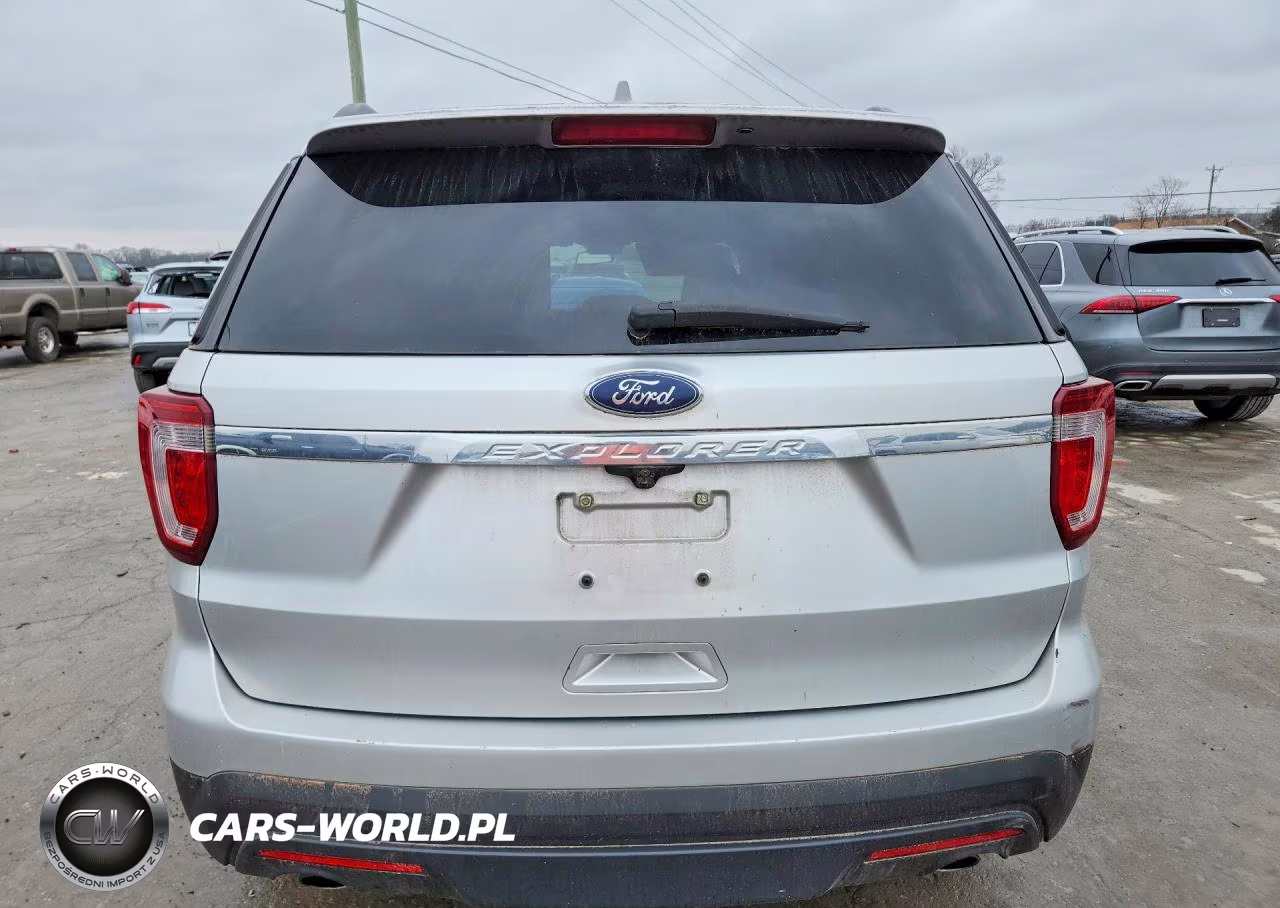 2017 Ford Explorer VIN:1FM5K7B81HGD34810 - 6