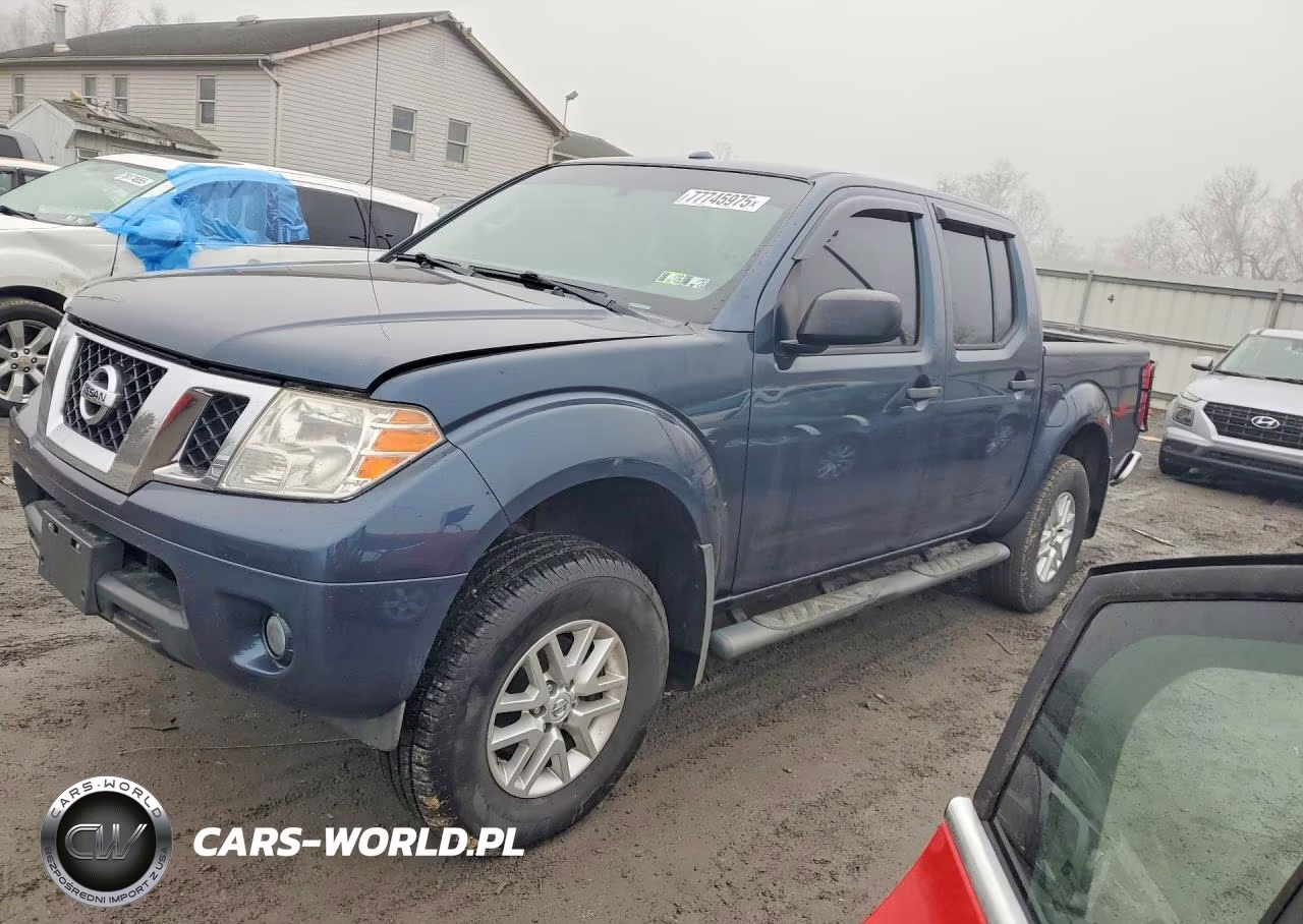 2015 Nissan Frontier S