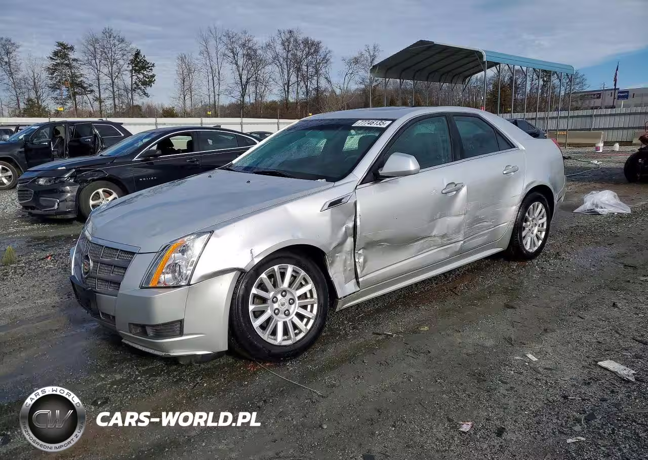 2011 Cadillac Cts Luxury Collection