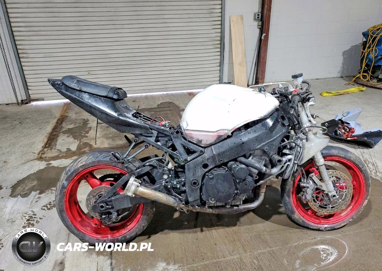 2004 Suzuki Gsx-R600 K