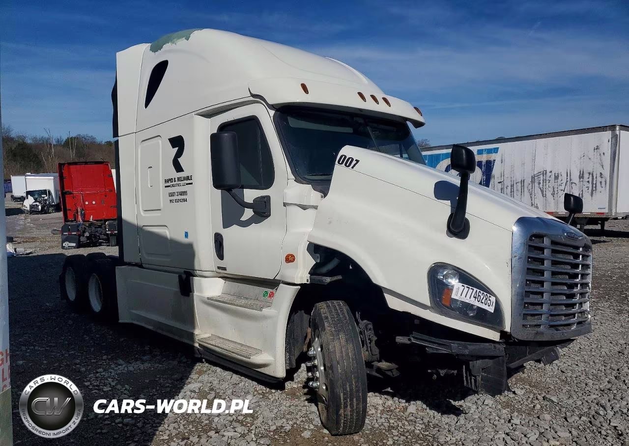 2017 Freightliner Cascadia 125 Semi Truck