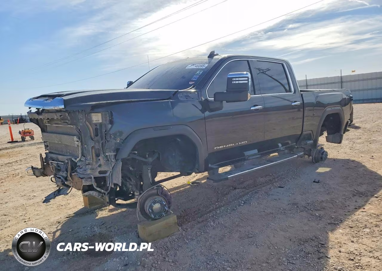 2020 GMC Sierra K2500 Denali