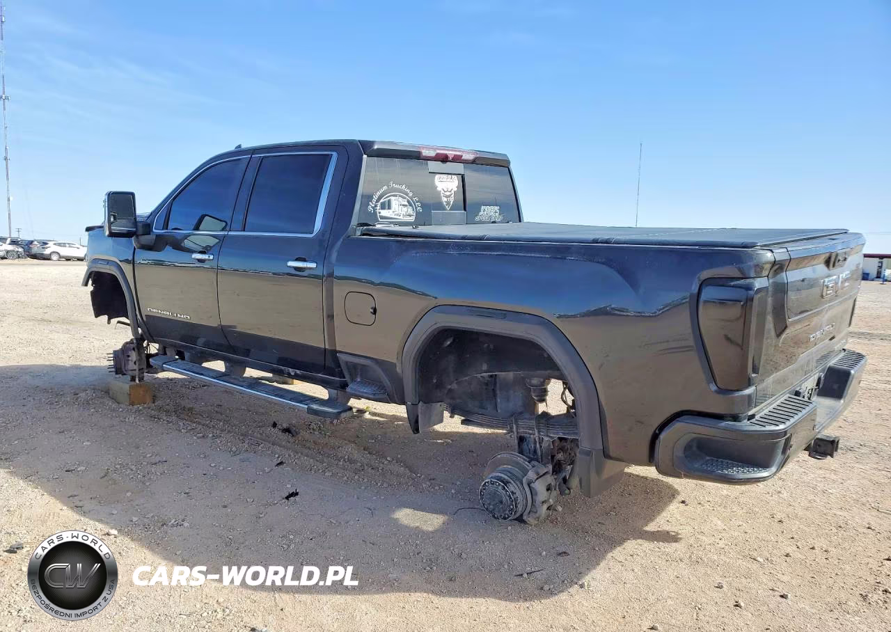 2020 GMC Sierra K2500 Denali VIN:1GT49REY3LF142242 - 2