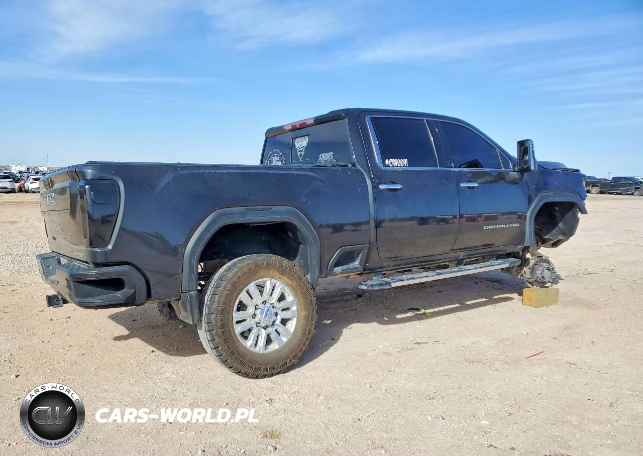 2020 GMC Sierra K2500 Denali VIN:1GT49REY3LF142242 - 3