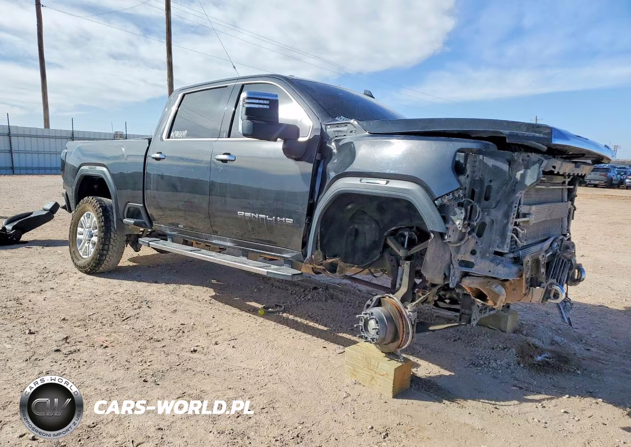 2020 GMC Sierra K2500 Denali VIN:1GT49REY3LF142242 - 4