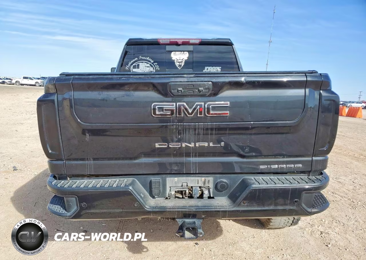 2020 GMC Sierra K2500 Denali VIN:1GT49REY3LF142242 - 6