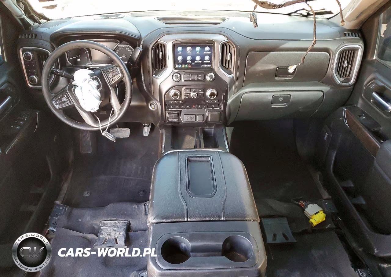 2020 GMC Sierra K2500 Denali VIN:1GT49REY3LF142242 - 8