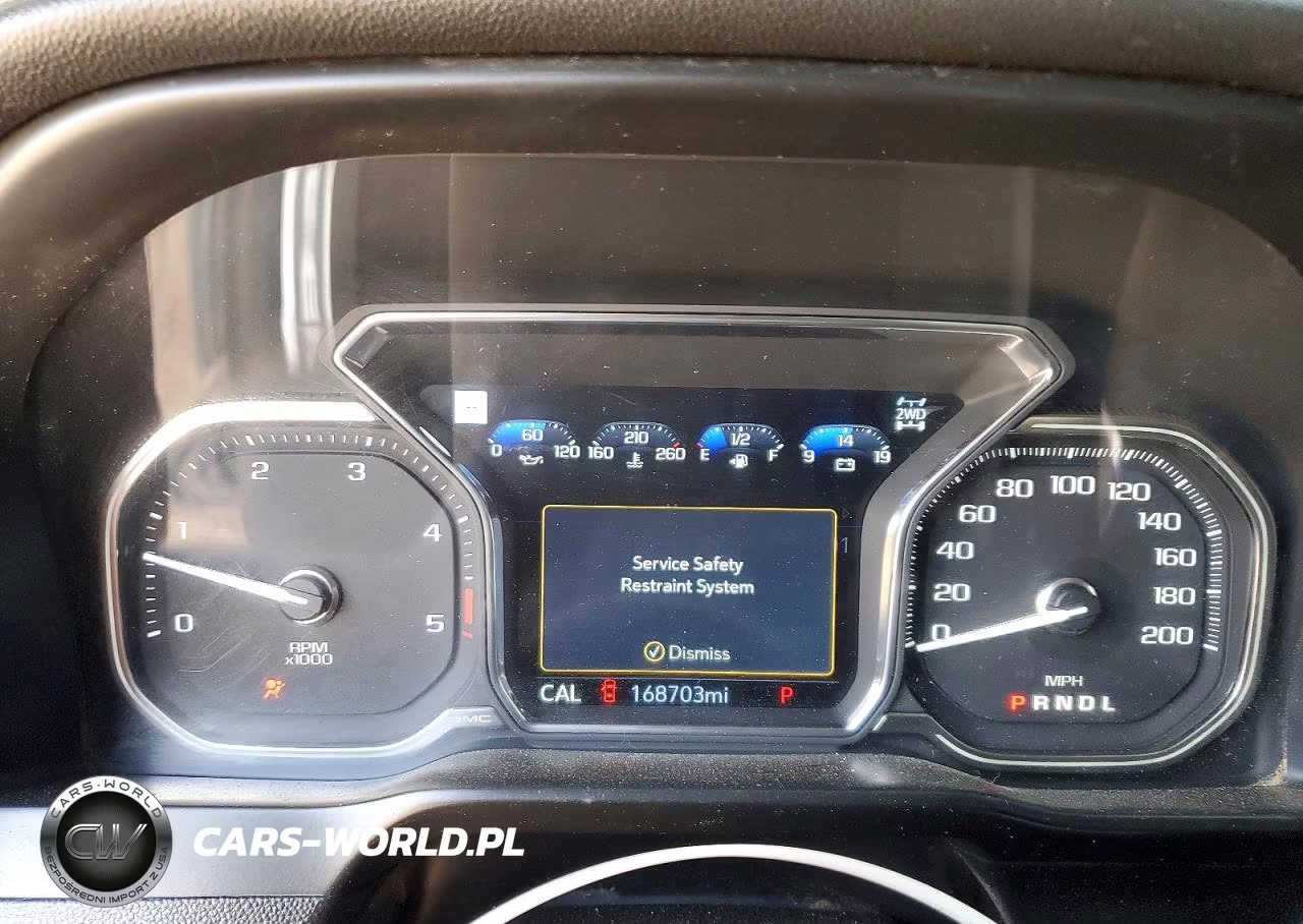 2020 GMC Sierra K2500 Denali VIN:1GT49REY3LF142242 - 9