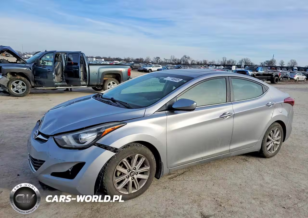 2015 Hyundai Elantra Se