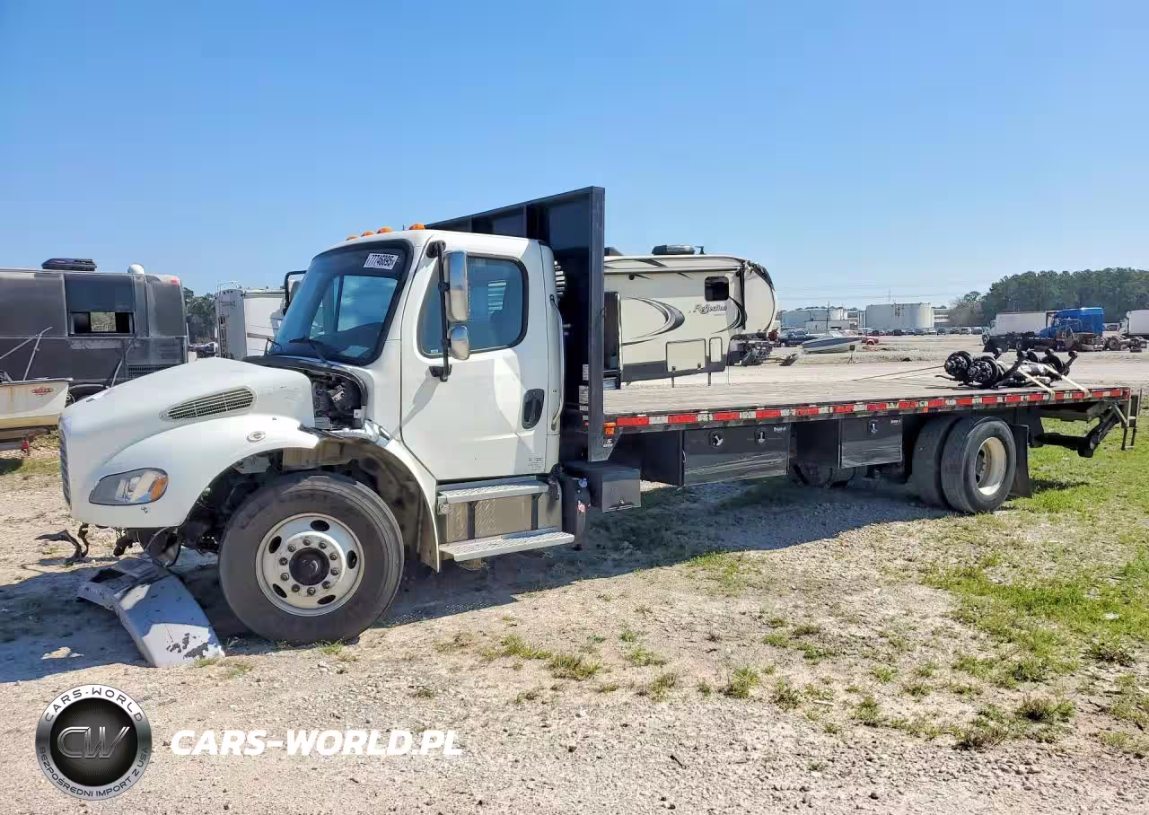 2021 Freightliner Business Class M2 Flatbed Truck