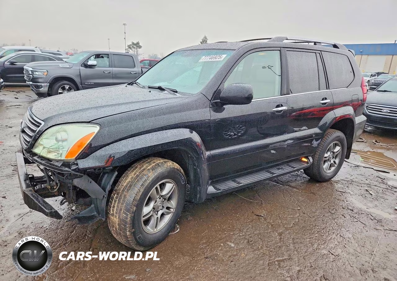 2009 Lexus Gx 470