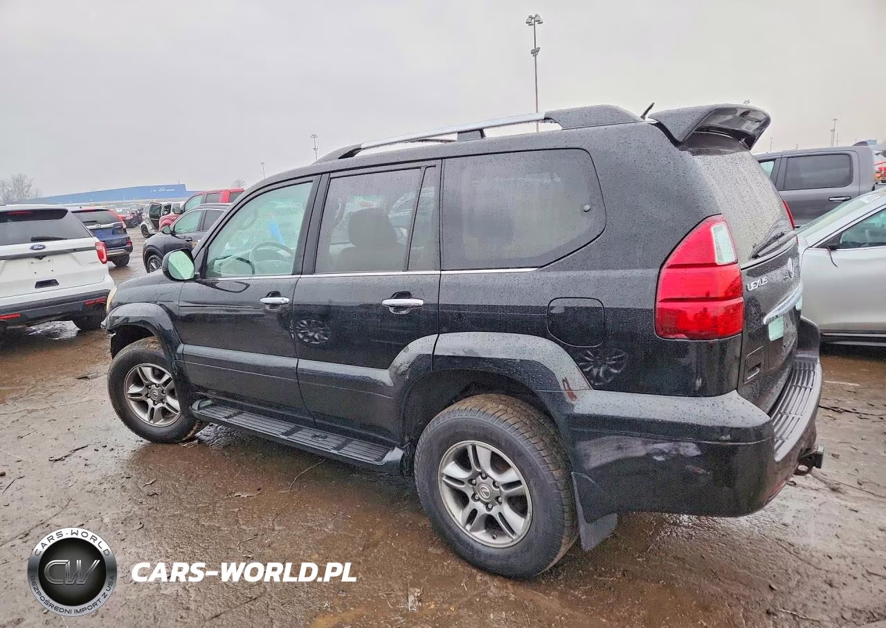 2009 Lexus Gx 470 VIN:JTJBT20X990174605 - 2