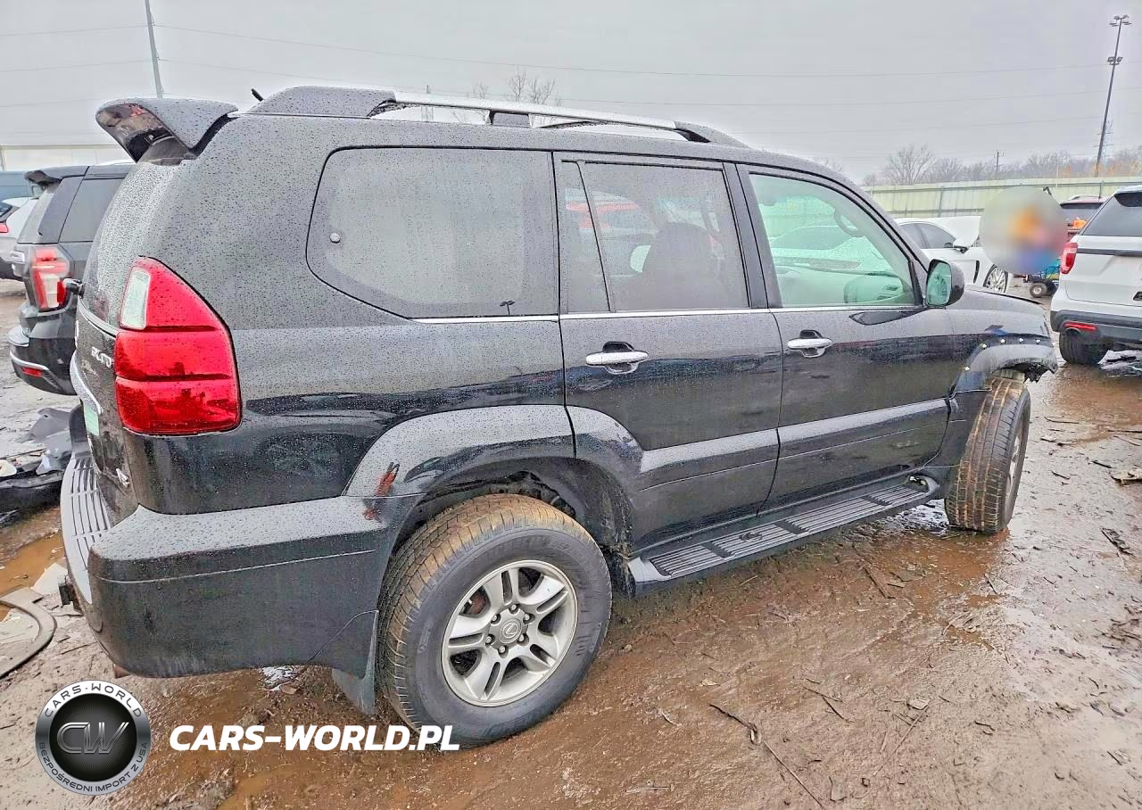 2009 Lexus Gx 470 VIN:JTJBT20X990174605 - 3