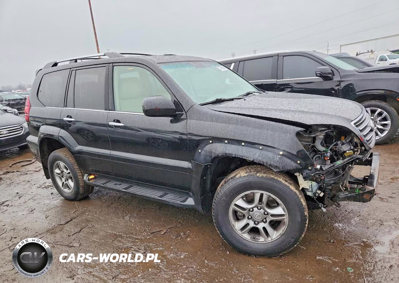 2009 Lexus Gx 470 VIN:JTJBT20X990174605 - 4