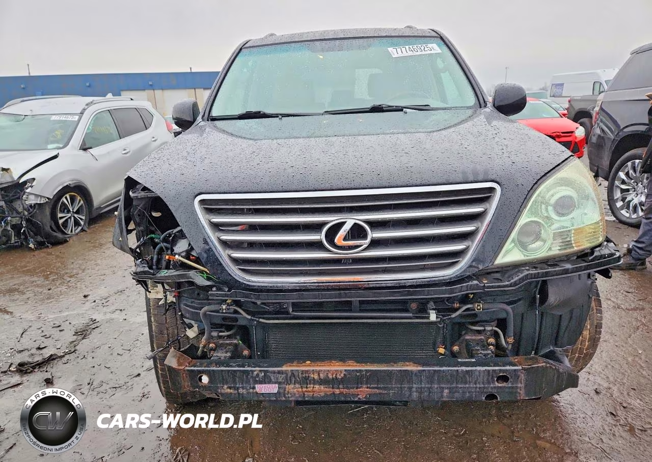 2009 Lexus Gx 470 VIN:JTJBT20X990174605 - 5
