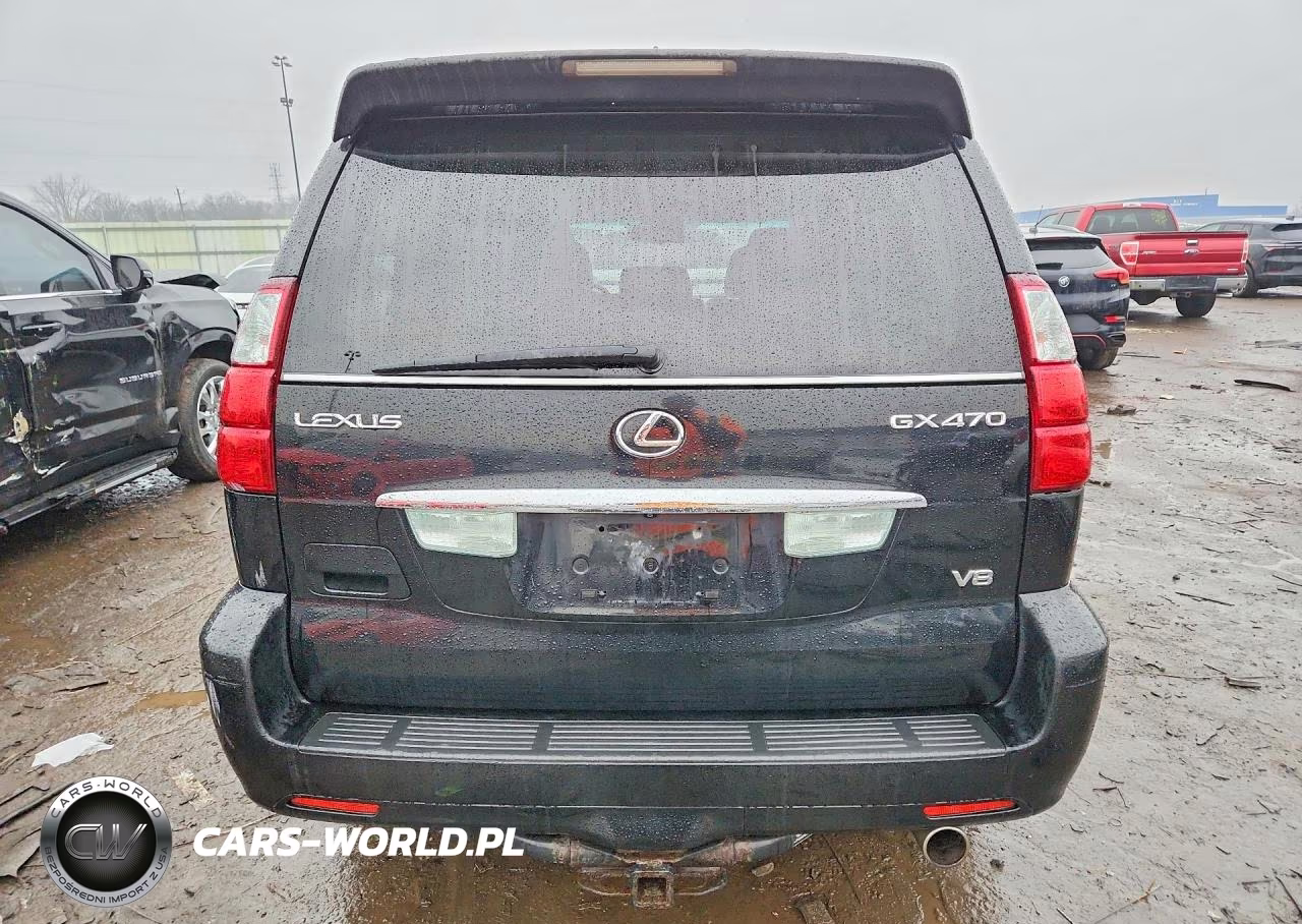 2009 Lexus Gx 470 VIN:JTJBT20X990174605 - 6