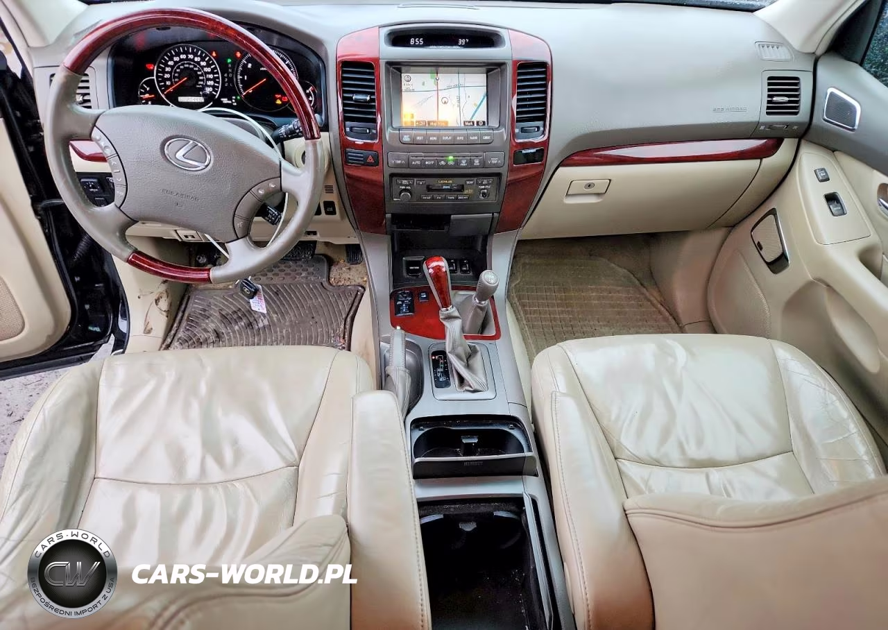 2009 Lexus Gx 470 VIN:JTJBT20X990174605 - 8