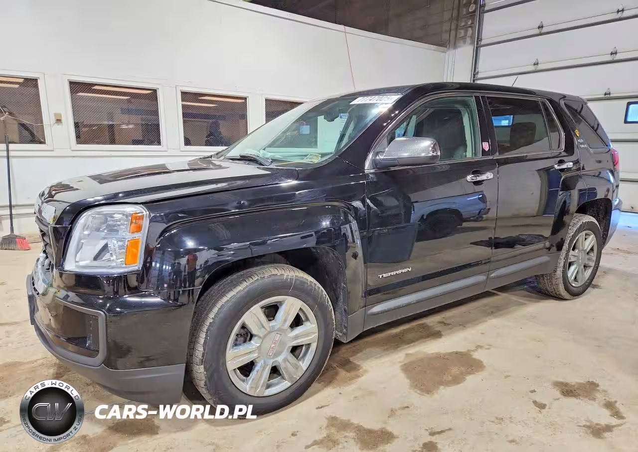 2016 GMC Terrain Sle