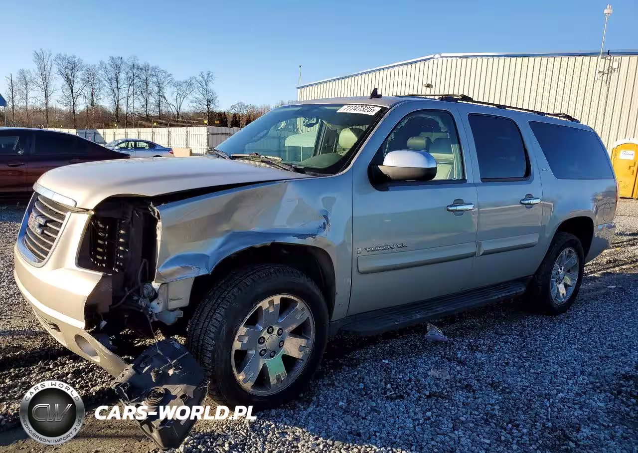 2009 GMC Yukon Xl C1500 Slt