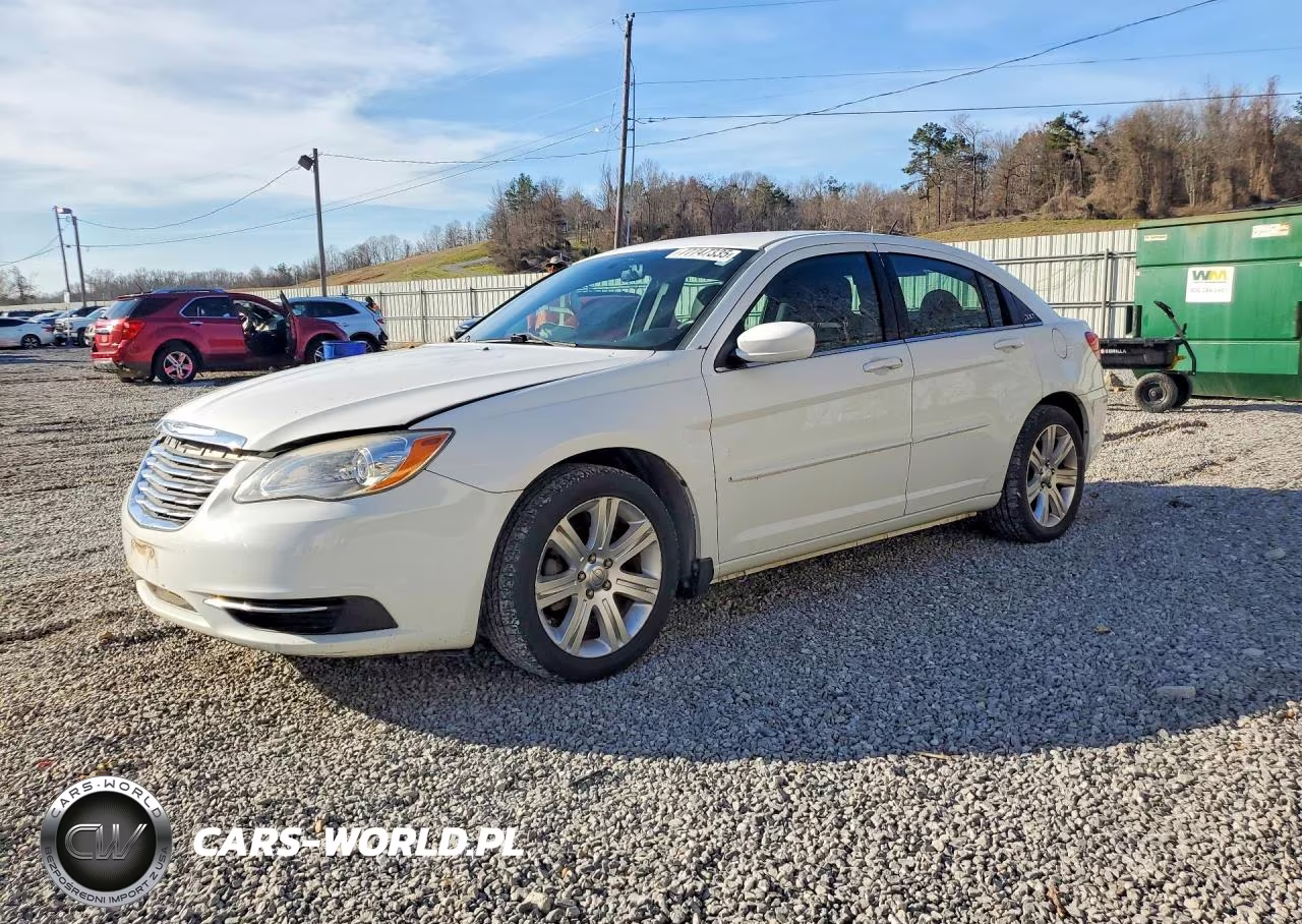 2012 Chrysler 200 Lx