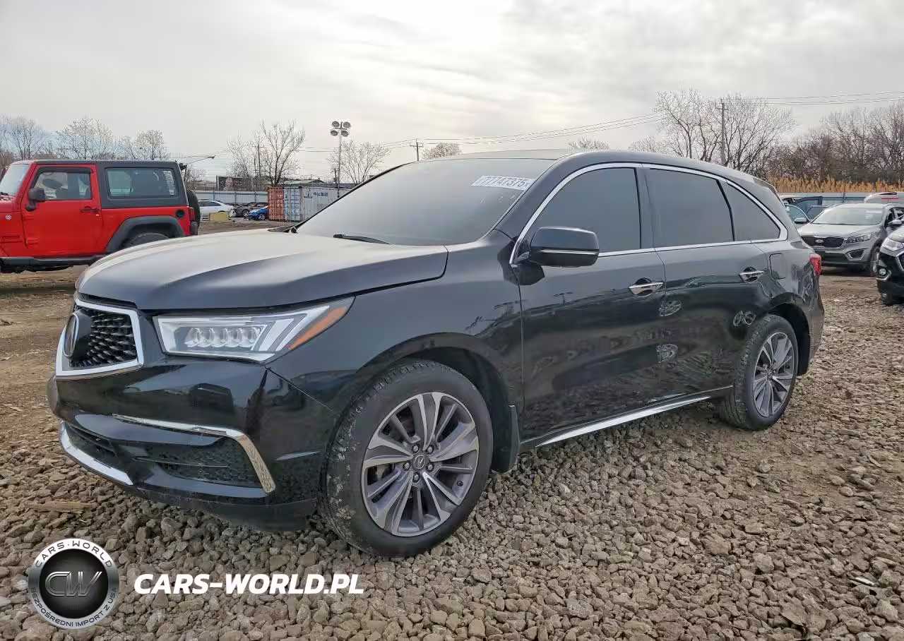 2018 Acura Mdx Technology