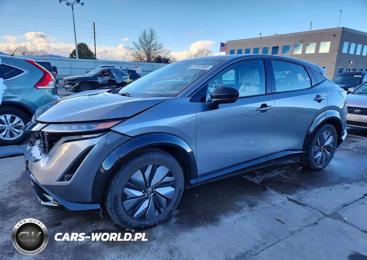 2024 Nissan Ariya Evolve+ E-4Orce