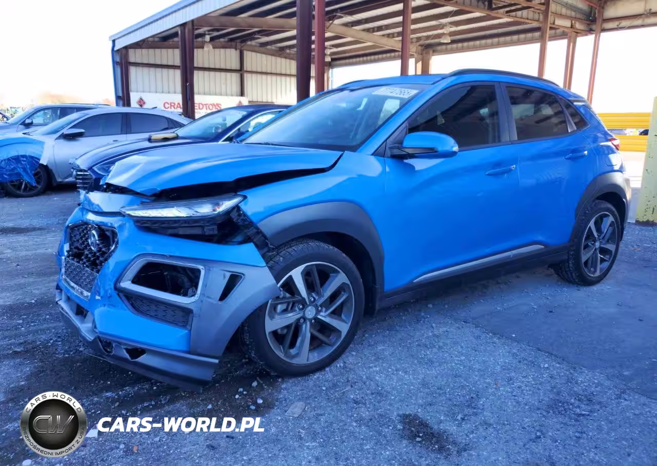 Główne zdjęcie 2020 Hyundai Kona Ultimate