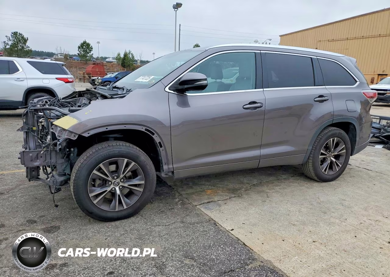 2016 Toyota Highlander Xle