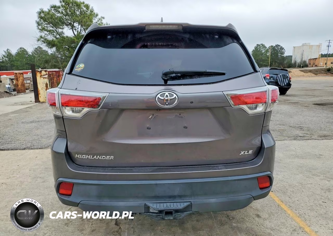 2016 Toyota Highlander Xle VIN:5TDKKRFH4GS132688 - 6