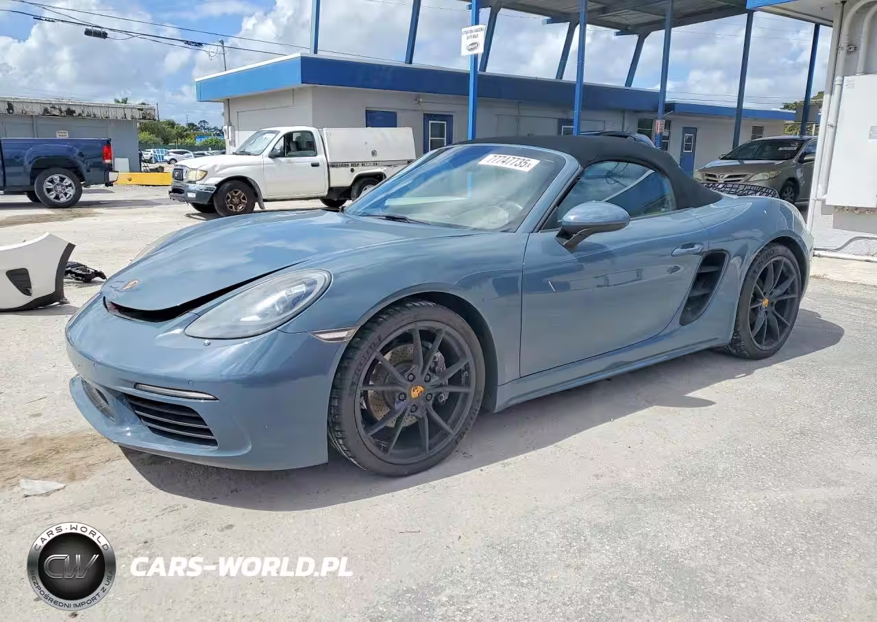 2017 Porsche Boxster