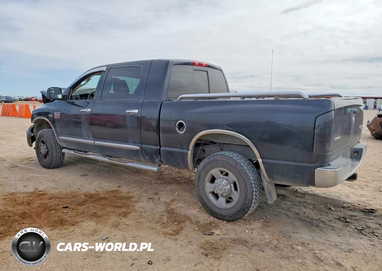2007 Dodge Ram 2500 VIN:3D7KS29D97G811814 - 2