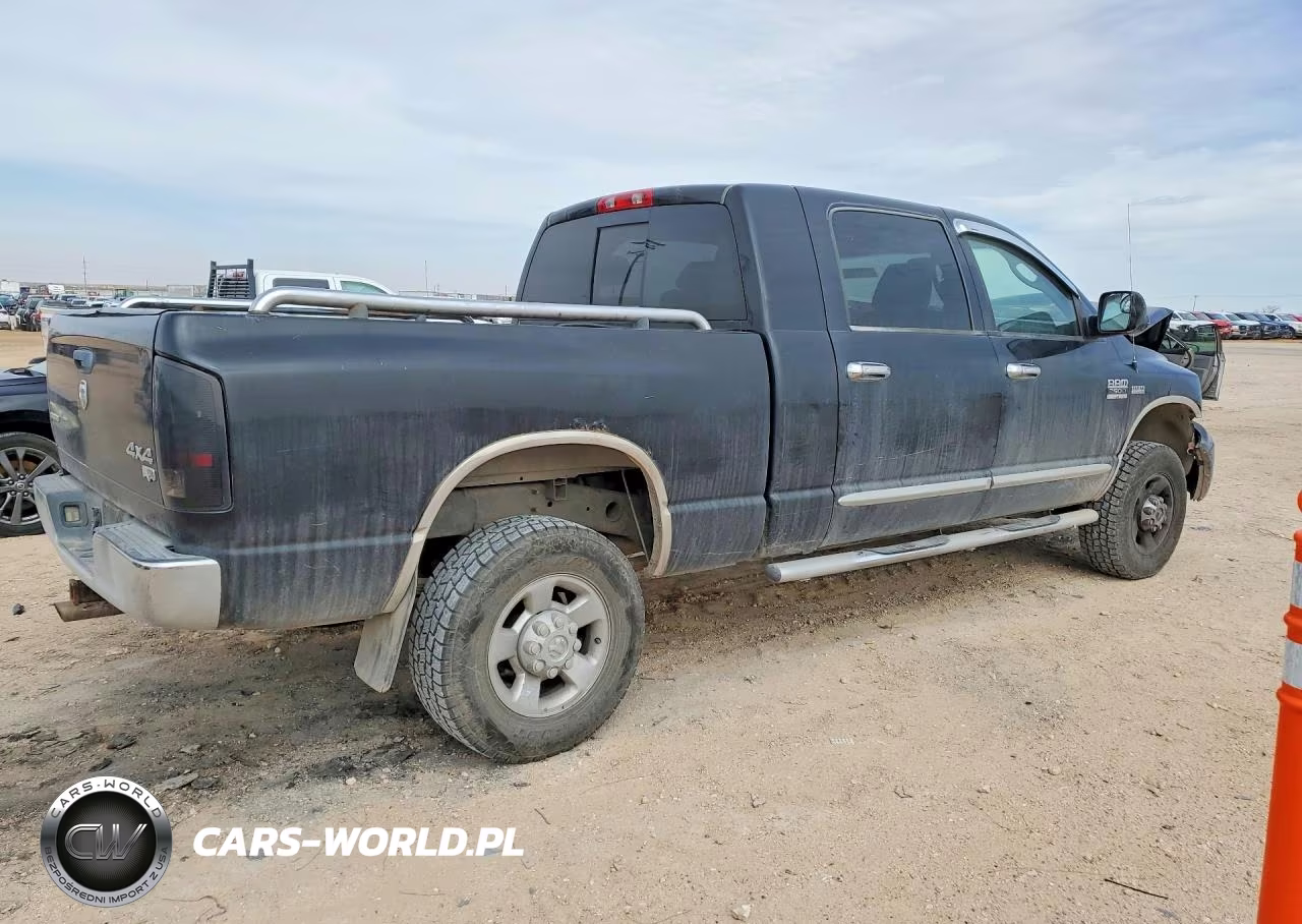 2007 Dodge Ram 2500 VIN:3D7KS29D97G811814 - 3