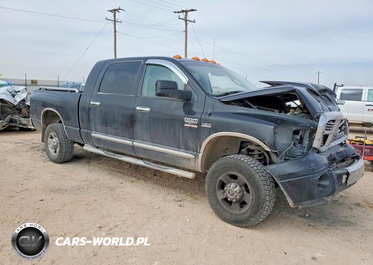 2007 Dodge Ram 2500 VIN:3D7KS29D97G811814 - 4