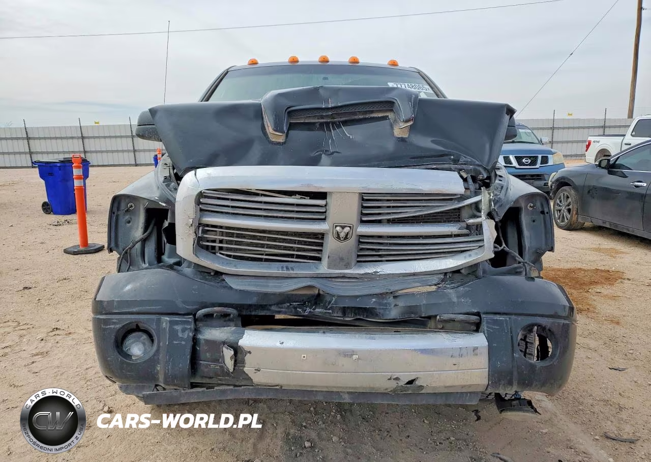 2007 Dodge Ram 2500 VIN:3D7KS29D97G811814 - 5