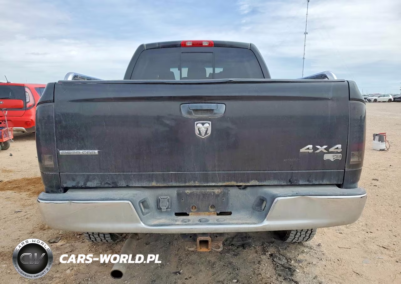 2007 Dodge Ram 2500 VIN:3D7KS29D97G811814 - 6
