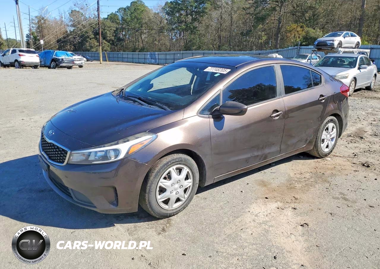 2017 Kia Forte Lx – zdjęcie 1 z 12