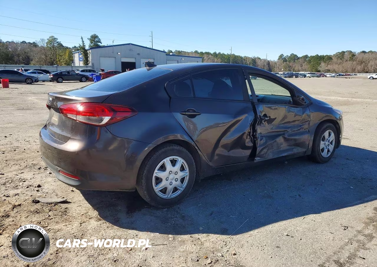 2017 Kia Forte Lx VIN:3KPFL4A7XHE031845 - 3
