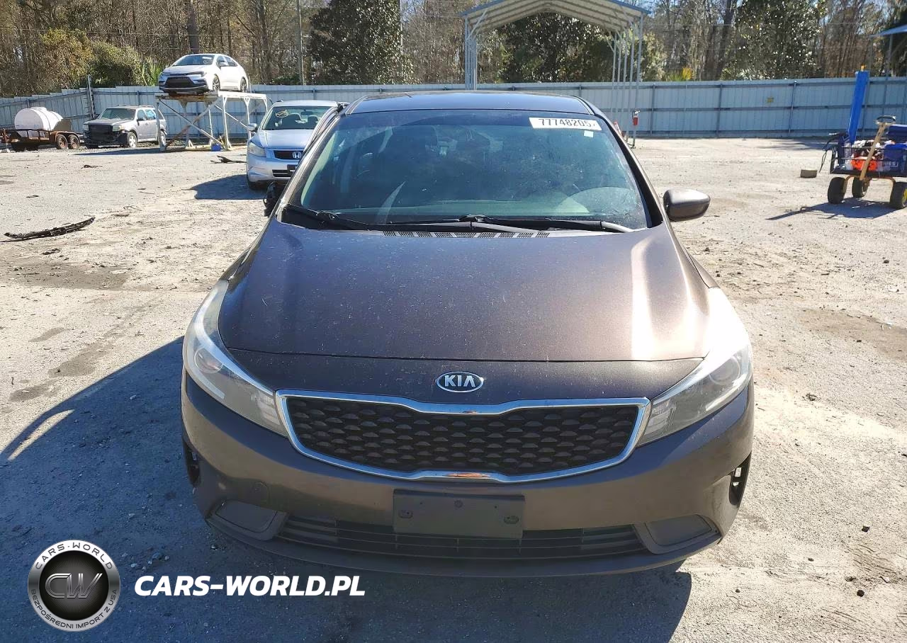 2017 Kia Forte Lx VIN:3KPFL4A7XHE031845 - 5
