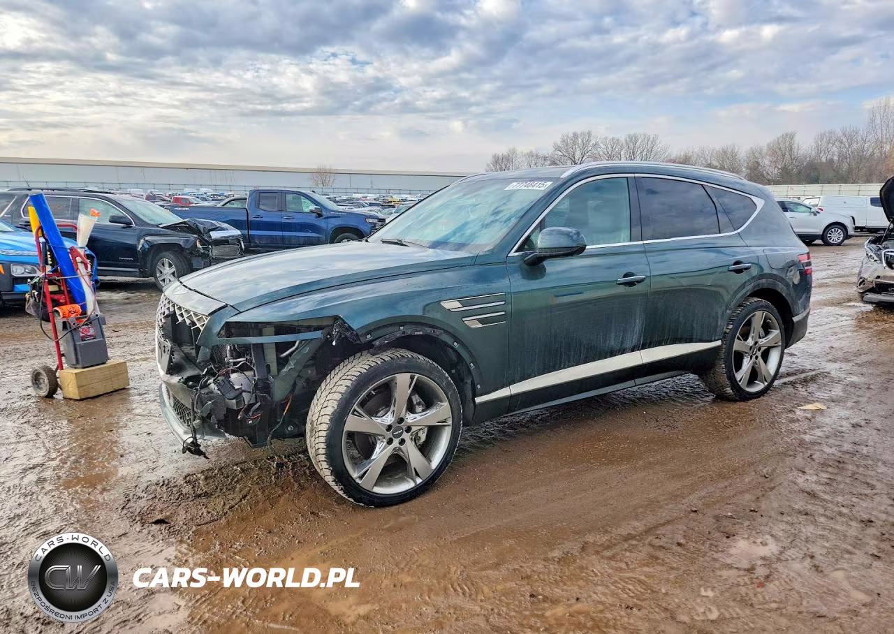 2023 Genesis Gv80 3.5T
