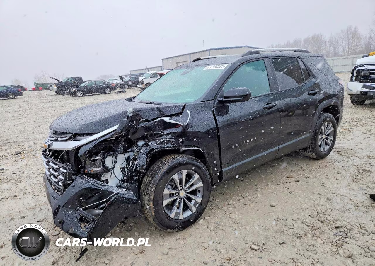 2025 Chevrolet Equinox Lt