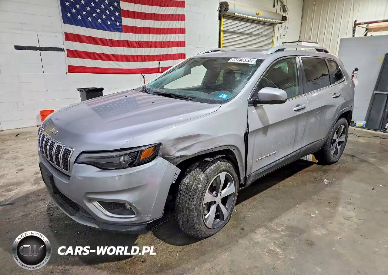 2019 Jeep Cherokee Limited