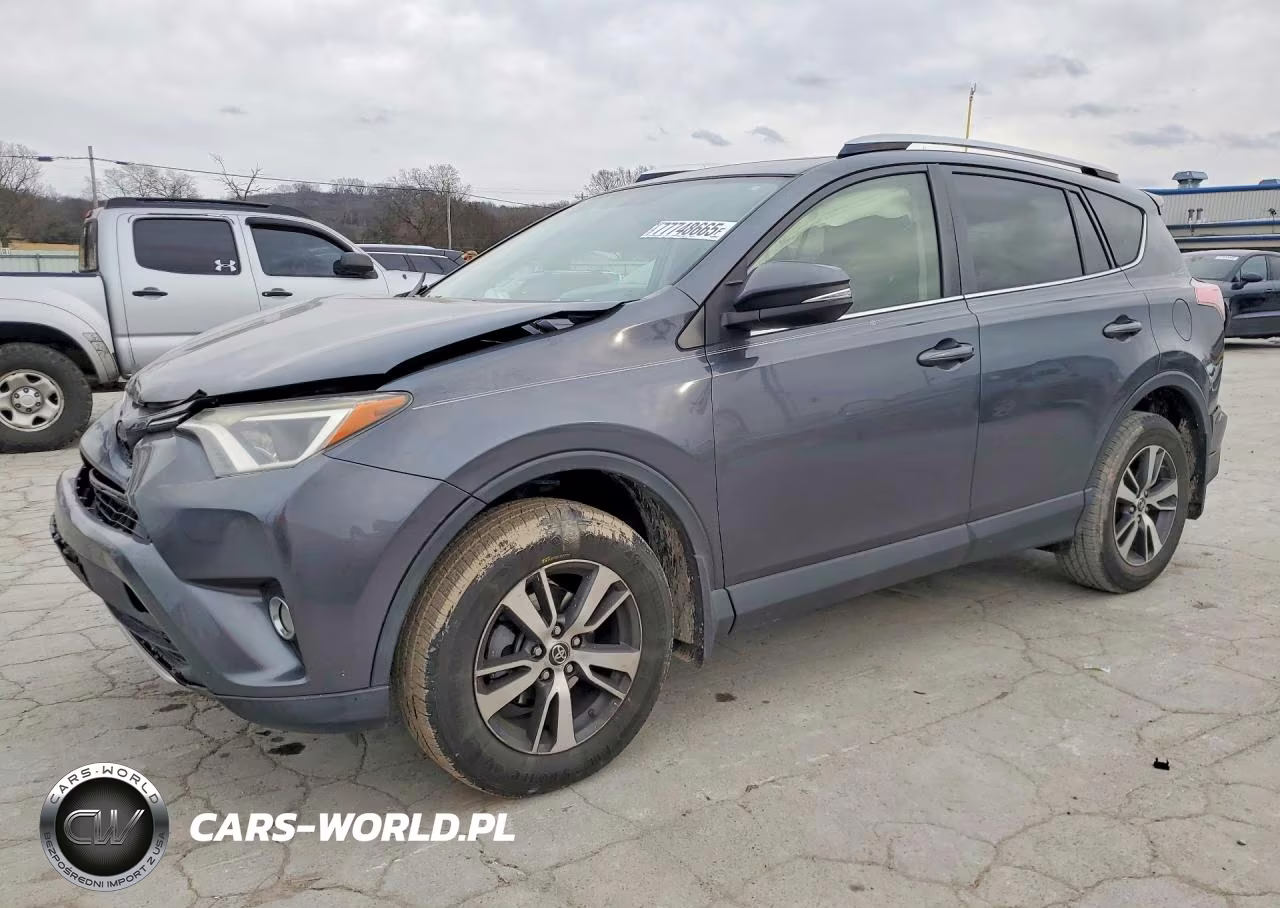 2016 Toyota Rav4 Xle