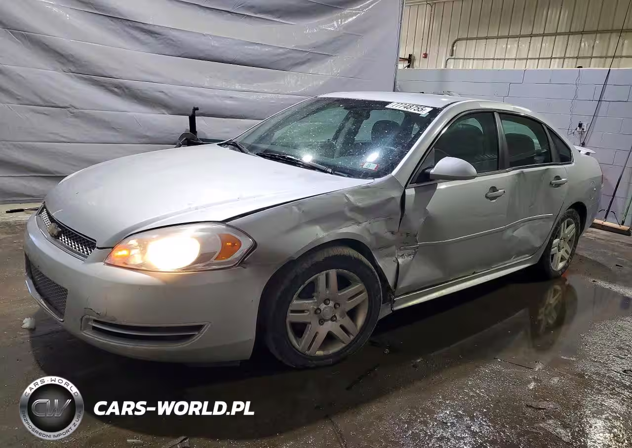 2012 Chevrolet Impala Lt