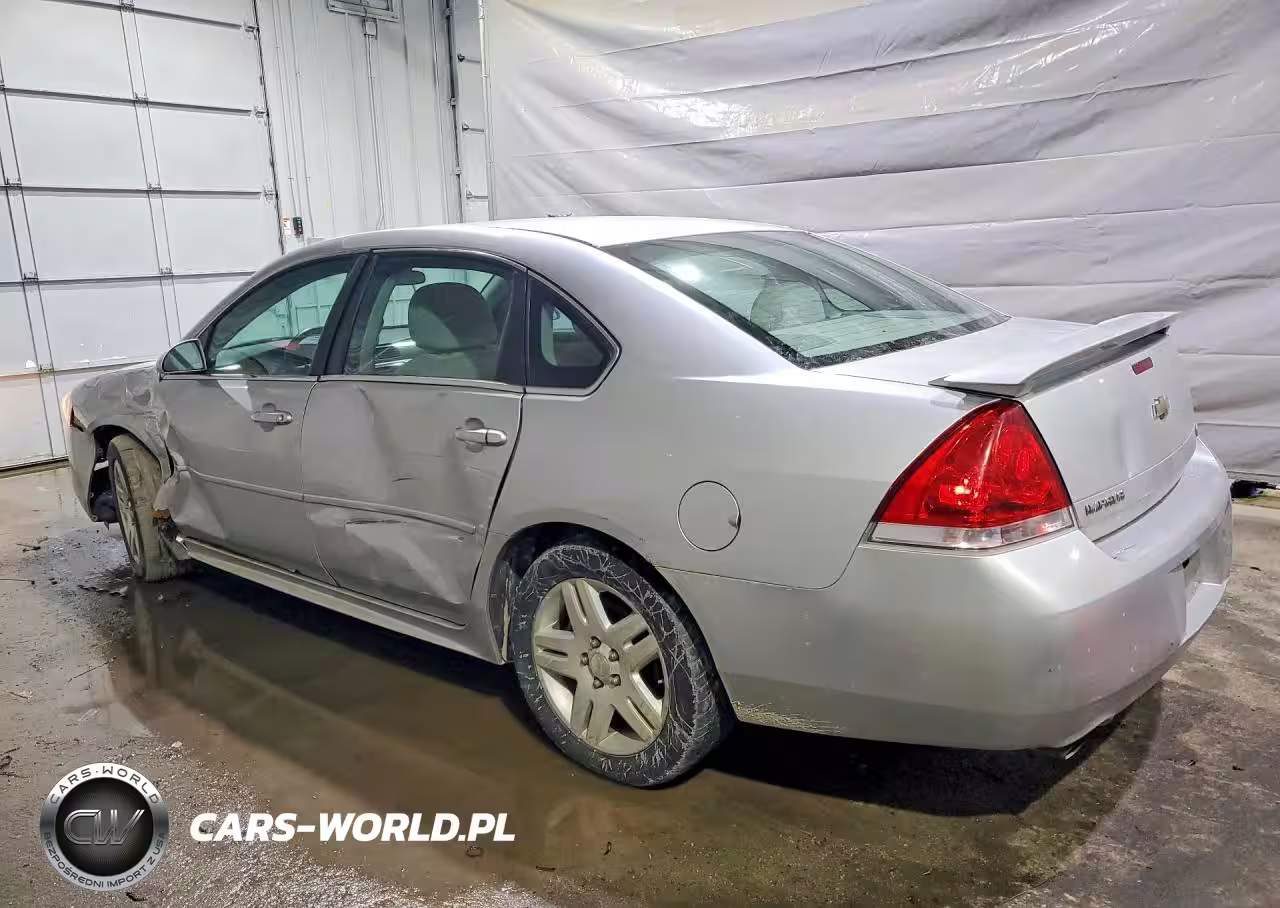 2012 Chevrolet Impala Lt VIN:2G1WG5E33C1160977 - 2