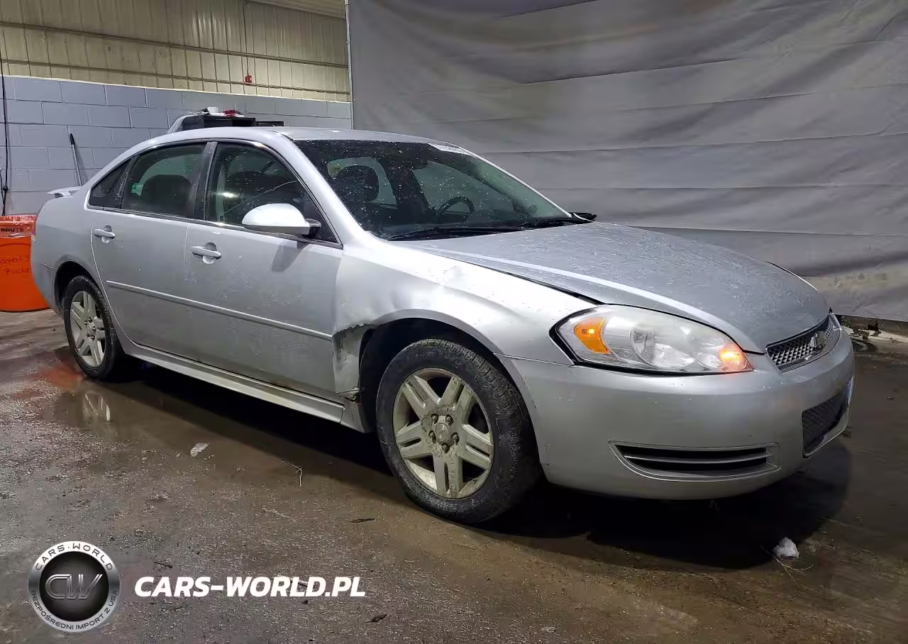 2012 Chevrolet Impala Lt VIN:2G1WG5E33C1160977 - 4