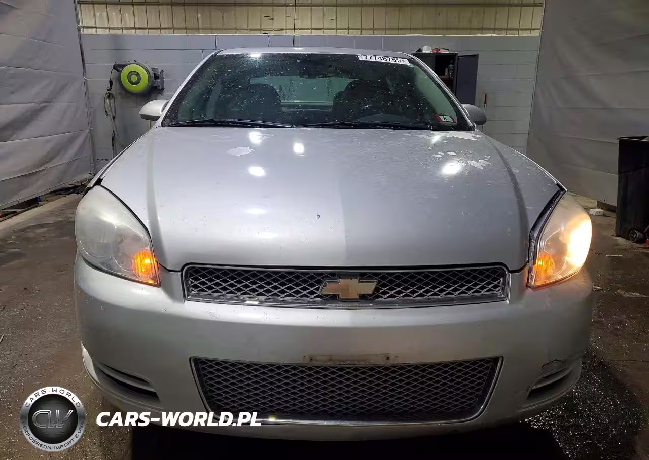 2012 Chevrolet Impala Lt VIN:2G1WG5E33C1160977 - 5