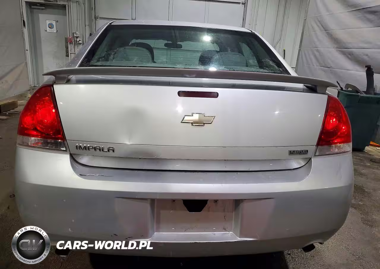 2012 Chevrolet Impala Lt VIN:2G1WG5E33C1160977 - 6